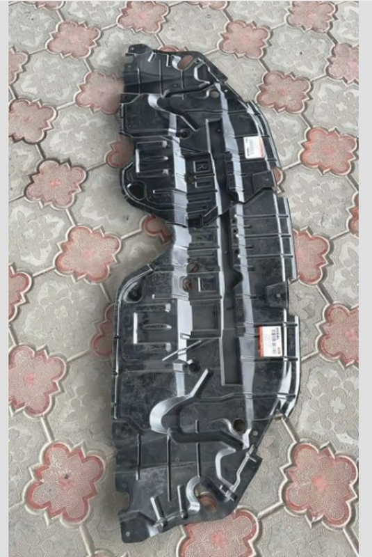 Защитник жёсткий на Toyota Camry 2012-2014